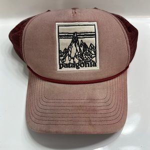 Patagonia Faded Red Cap
